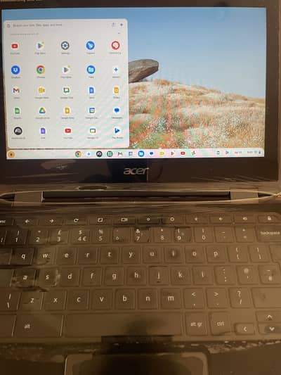 Acer chrome book touch