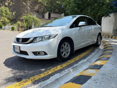 Honda Civic VTi Oriel Prosmatec 2015