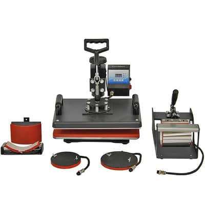 Sublimation 5 in 1 Heatpress Machine