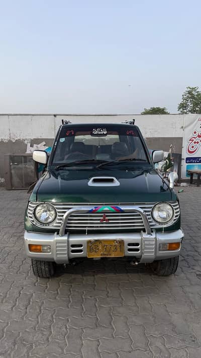Mitsubishi Pajero Mini 2007