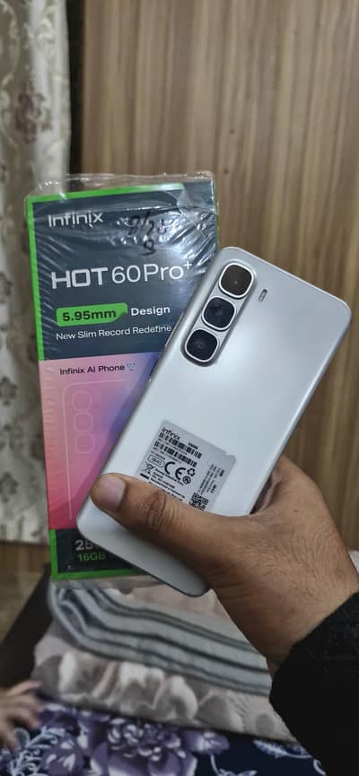Infinix Hot 60 pro plus