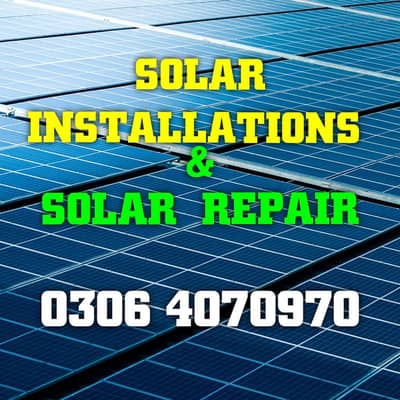 Professional Solar & AC Installation and Repair Services
