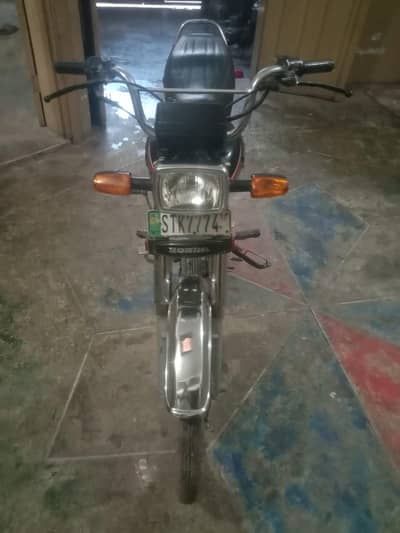 Honda Motorcycle Urgent Sell