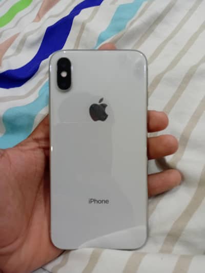 iPhone X pta all ok 64gb with box