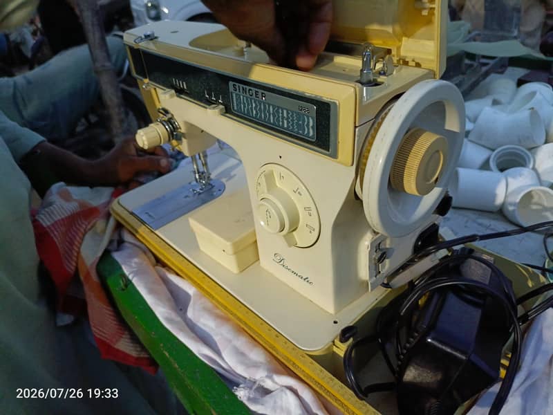 Singer machine 2
