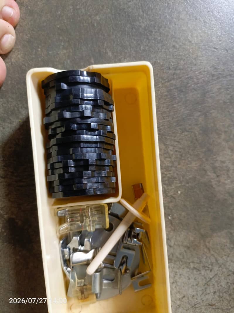 Singer machine 4