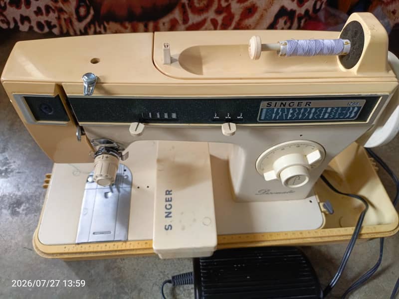 Singer machine 7