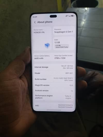 Honor X9c