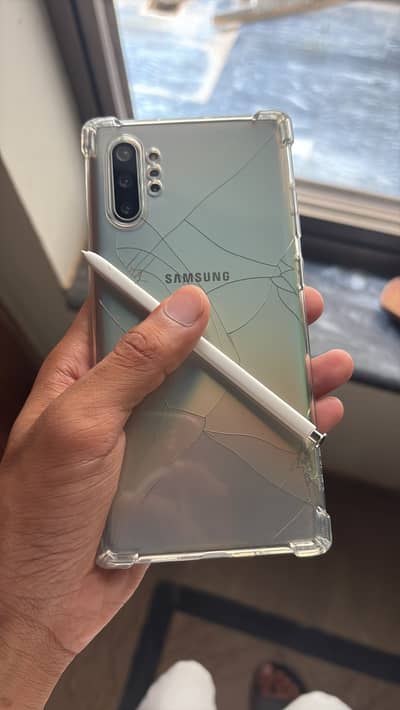 Samsung Mobile Note 10 Plus penal chyia