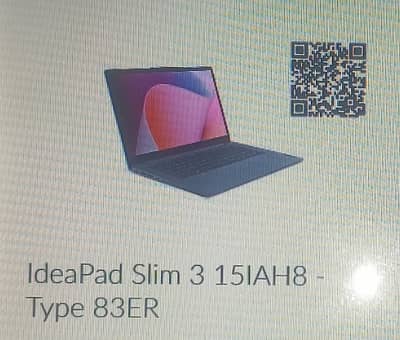 Lenovo IdeaPad Slim 3i 12th Gen Core i5 for Parts (Motherboard Faulty)