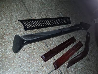mehran spoiler and grill