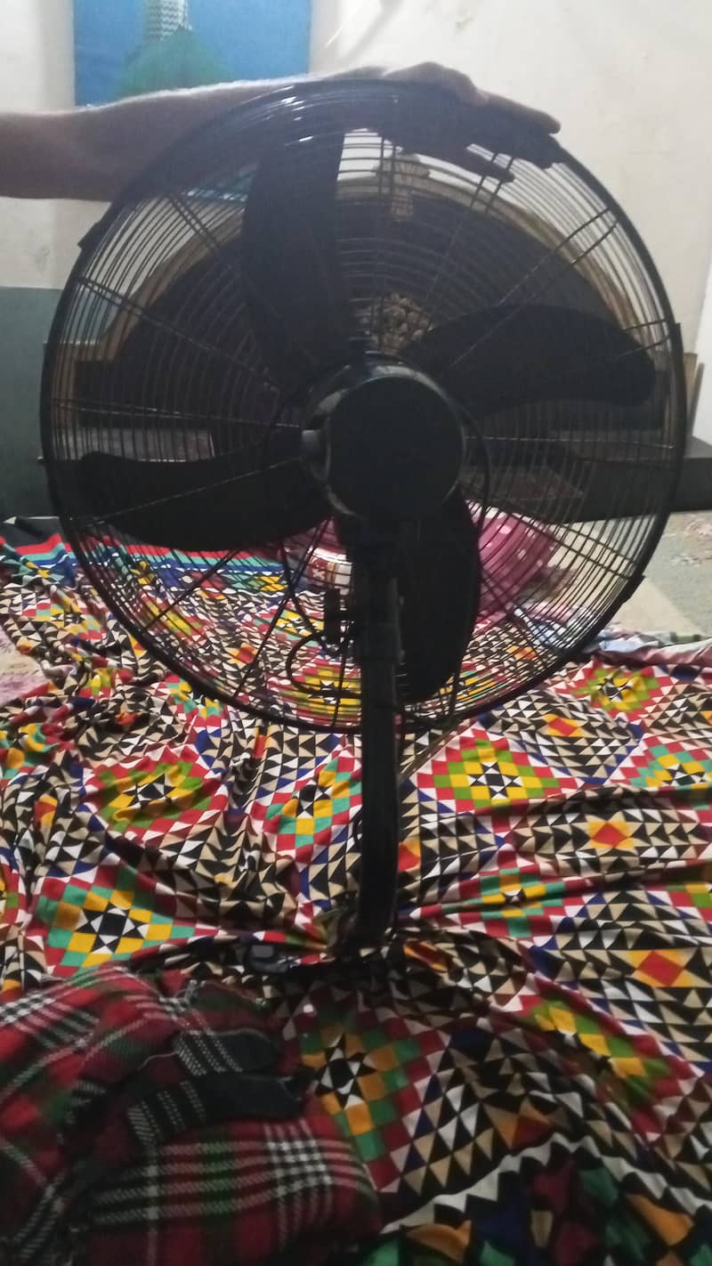GFC Bracket Fan 1