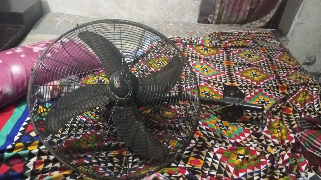 GFC Bracket Fan 3