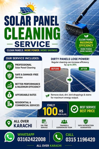 SOLAR CLEANING SERVICES