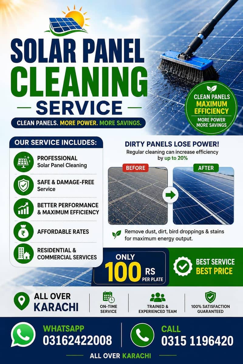 SOLAR CLEANING SERVICES 0
