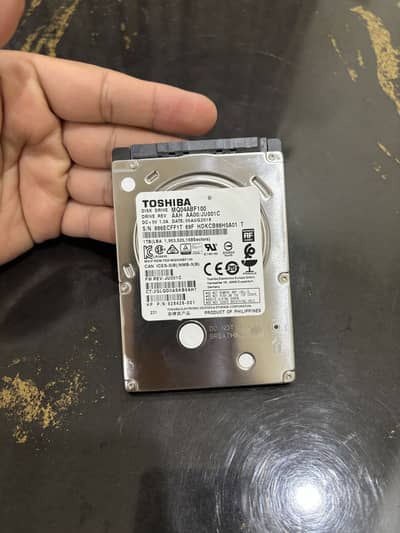 Hard disk 1TB