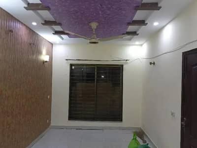 4 marla corner house Available for Rent.
