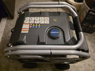 Hyundai 6.5 KVA Generator | Like New | Low Hours Used