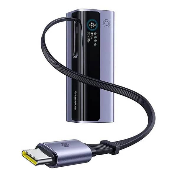 Baseus EnerGeek GR11 Power Bank with Retractable Cable 20000mAh 145W