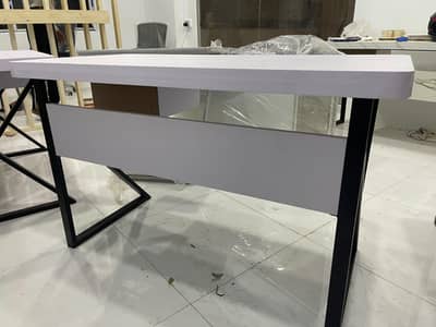 2 Brand New Office Tables with Drawer – Premium Quality