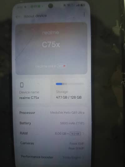 Realme C75x