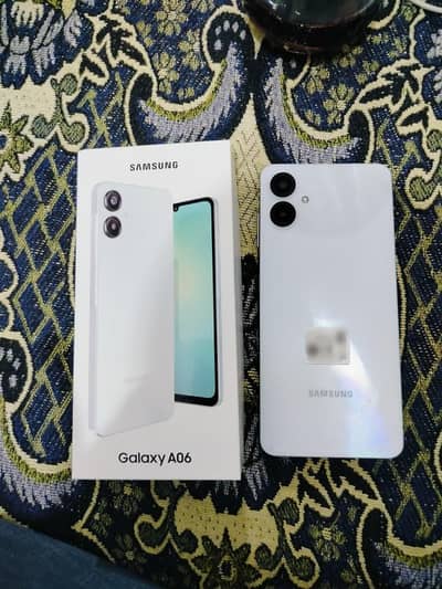 Samsung Mobile A06 6/128