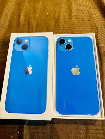 Apple iPhone 13 PTA approved 128gb  just box open