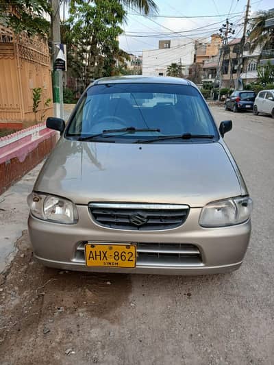 Suzuki Alto VXR  2005
