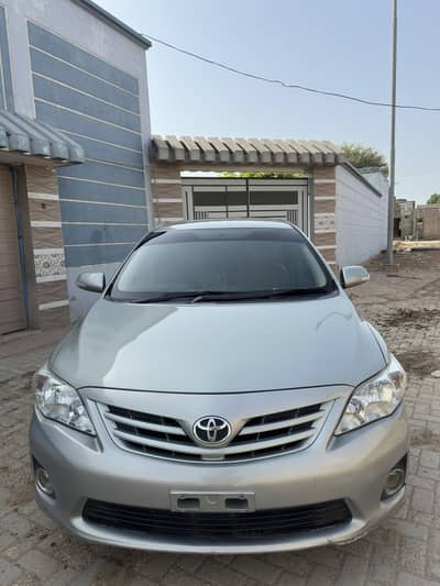 Toyota Corolla GLI 2011