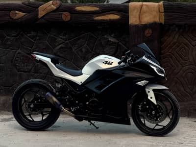 Kawasaki ninja zx10r replica