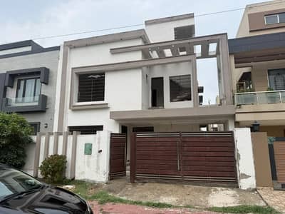 10 Marla Grey Structure with Basement Available For sale Bahria town Lahore very Responsible Price