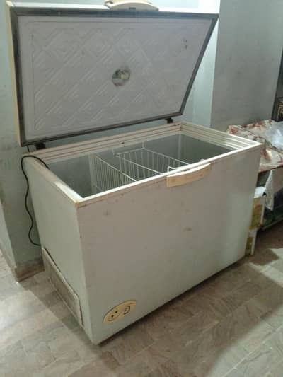 freezer in mint condition just plug and play strong cooling