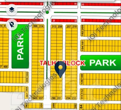 10 Marla Plot Available For Sale Bahria Town Lahore  Investor Rate