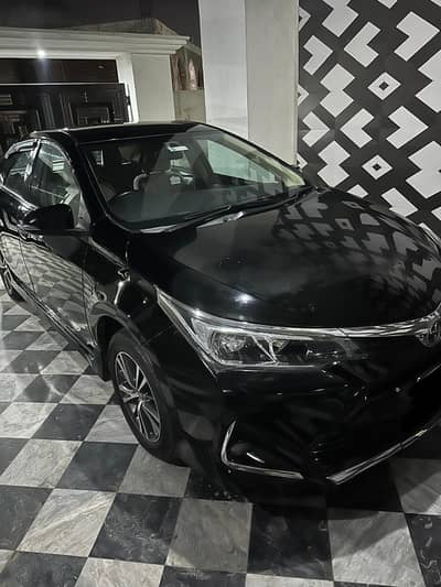 Toyota Corolla Altis 2019               1600 CC