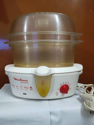Moulinex principo SO5 -2-Tier Steamer 100% Original Dubai se Aya h