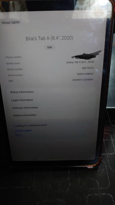 Samsung tab A