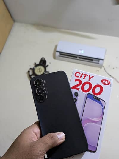 2 days used only itel city 200 sale exchange possible 4+4,128