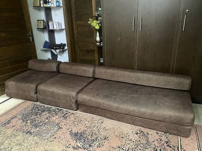 Sofa Cum Bed 5 Seater 1+2