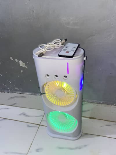 Rechargeable Air Cooler Fan Rechargeable Fan with Remote