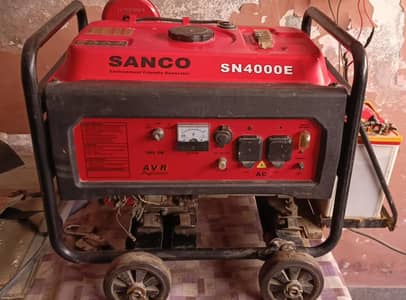 Sanco Generatore(Gas+Petrol)