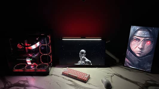 Gaming Pc Complete setup
