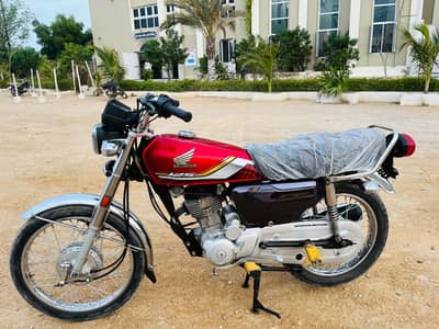 Honda CG125 2026 Chrome Edition/unregister /03332344572
