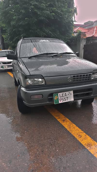 Suzuki Mehran VX 2010