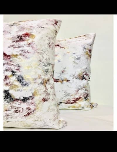Set of 2 cushion covers only | Textured cushion covers