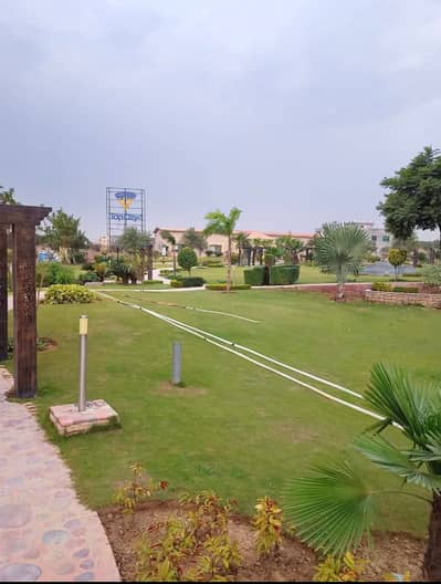 10 marla Corner Main Commercial plot for sale in A block B-17