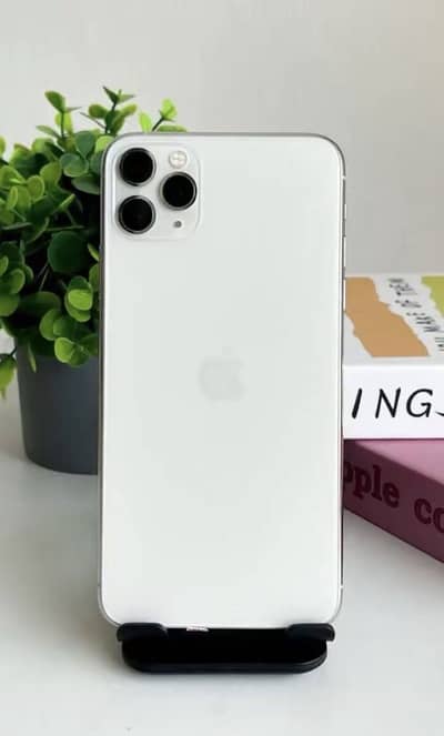 iPhone 11 Pro Max White Colour Jv