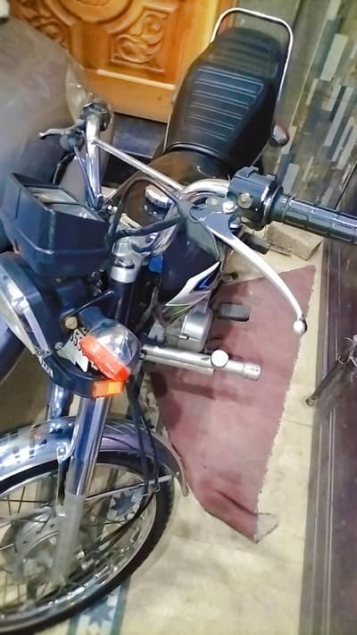 Honda CG-125 Model 22/23