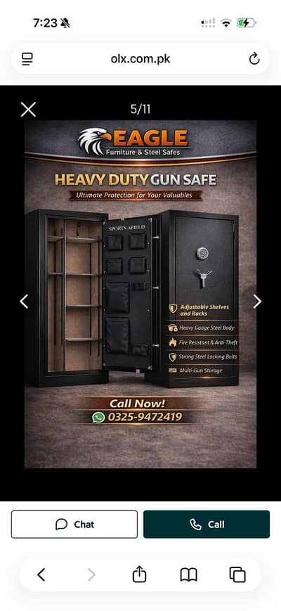 Fireproof Safe Digital Locker combination lock safe Locker in Pakistan