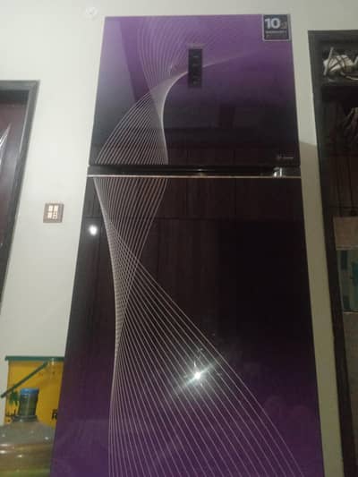 Haier inverter glass door digit display