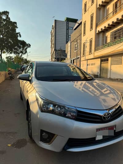 Toyota Corolla Altis 2016 Automatic